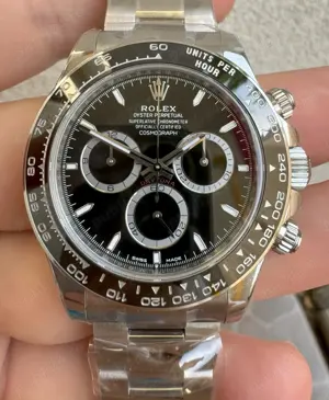 Rolex Daytona 126500 Black 904L VSF DD4802