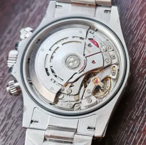 Rolex Daytona 40 mm Panda 116500 Inox 904L Mecanism Cronograf 4130 72 ore rezerva de putere, 28800 b - imagine 5