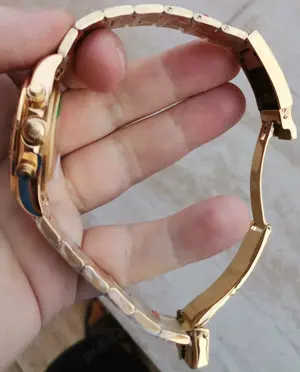 Rolex Daytona Gold Automatic 40 mm geam Safir bezel Ceramic - imagine 4