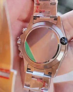 Rolex Daytona Cronograf Valjoux 7750 904L Ceramic Safir 40 mm - imagine 2