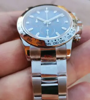 Rolex Daytona Cronograf Valjoux 7750 904L Ceramic Safir 40 mm - imagine 3