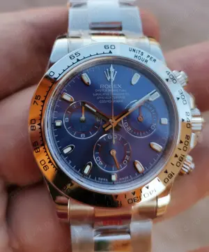 Rolex Daytona Cronograf Valjoux 7750 904L Ceramic Safir 40 mm