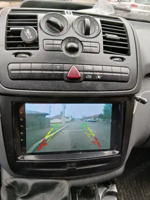 Mercedes Vito 2007 ,cdi 2200.6viteze.5 locuri  XXL ESTRA  LONG.Se deplasează pe ori ce distanțe.  - imagine 6