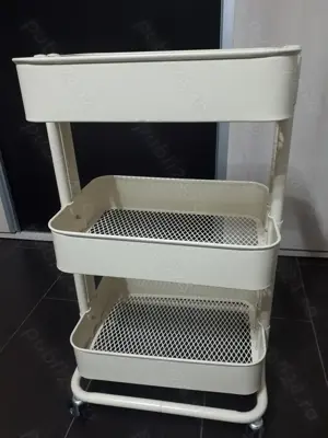 Raft multifuntional din metal