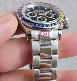 Rolex Daytona Rainbow Automatic 40 mm - imagine 2