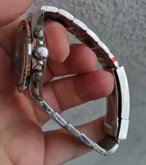 Rolex Daytona Rainbow Automatic 40 mm - imagine 3