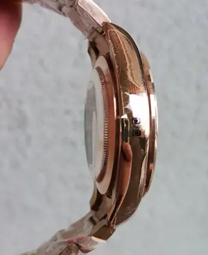 Rolex Daytona Rainbow Rose Gold Automatic 40 mm - imagine 4