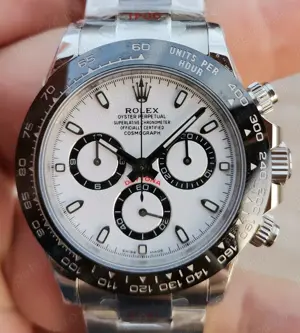 Rolex Daytona 40 mm Cronograf Valjoux 7750 Inox 904L