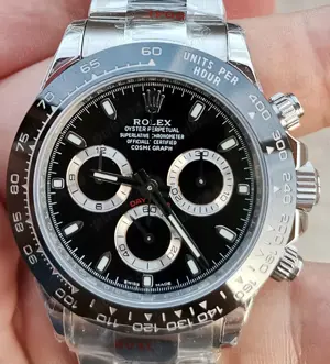 Rolex Daytona Cronograf Valjoux 7750 904L Ceramic Safir 40 mm