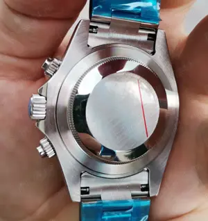 Replica Clona Rolex Daytona 116509, Oyster, Alb, Cifre Arabe - imagine 5