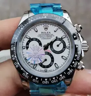 Replica Clona Rolex Daytona 116500LN, Oyster, Alb