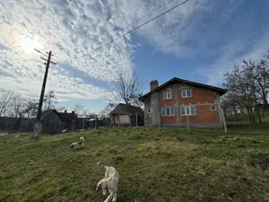 Casă nouă + teren 4000 mp în Șipet, la 40 km de Timișoara, utilități complete - imagine 10