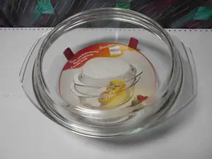 Vas yena sticla termorezistenta Star Line cu capac 2,5 litri  - imagine 2