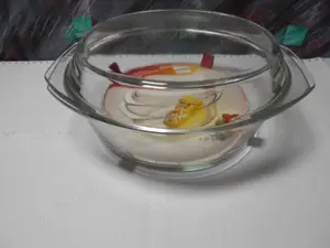 Vas yena sticla termorezistenta Star Line cu capac 2,5 litri  - imagine 4