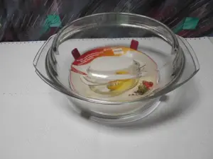 Vas yena sticla termorezistenta Star Line cu capac 2,5 litri  - imagine 5