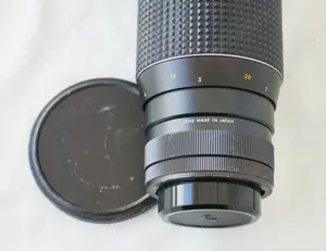 Teleobiectiv Makinon 300mm f4 montura Canon FD - imagine 3