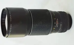 Teleobiectiv Makinon 300mm f4 montura Canon FD