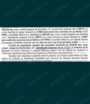 Teren Vișani ieftin  - imagine 2