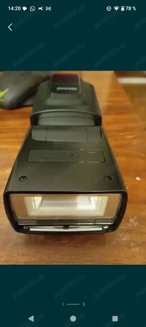 Flash reglabil DSLR Neewer - imagine 3