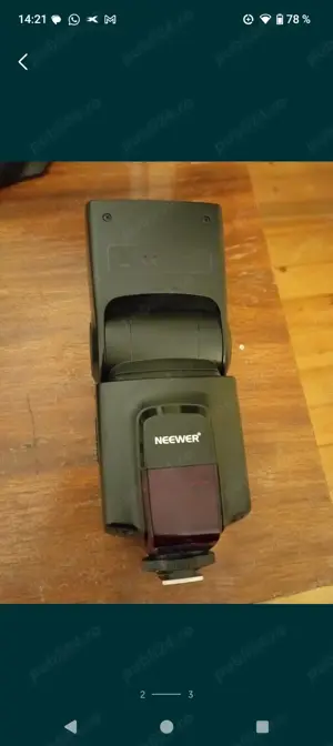 Flash reglabil DSLR Neewer