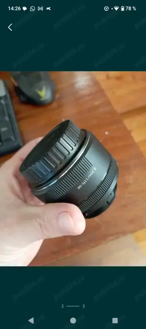 Vând 2 obiective Canon DSLR mirrorless