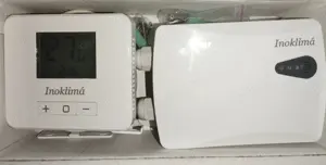 Termostat neprogramabil wireless pentru centrala termica