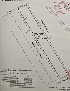 Teren de vanzare Snagov Sat langa padure - imagine 5