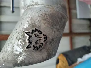 Vând toba sport inox Remus+ Asso