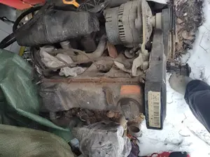 Vând motor + cutie viteza Audi 80 Abt 134000km