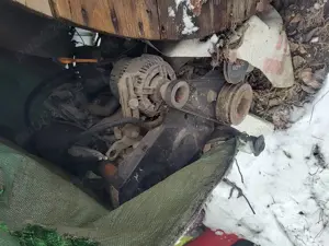 Vând motor + cutie viteza Audi 80 Abt 134000km - imagine 3