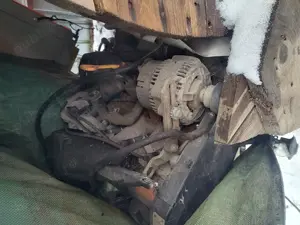 Vând motor + cutie viteza Audi 80 Abt 134000km - imagine 2