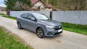 Dacia logan prestige 2024 benzina + GPL 35000 km unic proprietar
