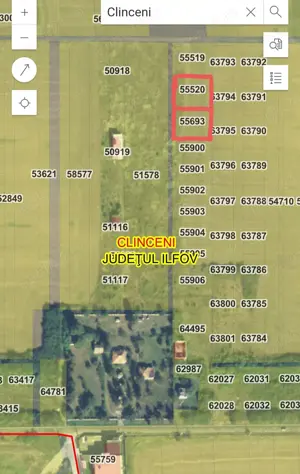 Ultimele 2 loturi Clinceni-Ordoreanu 2x1100mp - imagine 2