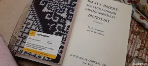 manual, dictionar limba norvegian  - imagine 3
