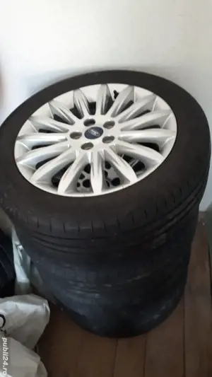 Set jenti aliaj cu anvelope de vară 5x108x17