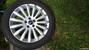 Set jenti aliaj cu anvelope de vară 5x108x17 - imagine 3