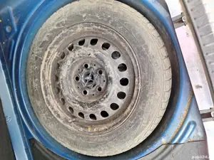 Schimb roata rezerva opel 5x110, 195/65/