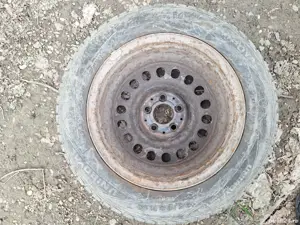 Schimb roata rezerva opel 5x110, 195/65/ - imagine 3