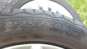 Set jenti aliaj cu anvelope de vară 5x108x17 - imagine 5