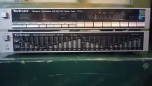 Set Technics ST-5L Stereo digital tuner si SH-E5 Stereo equalizer
