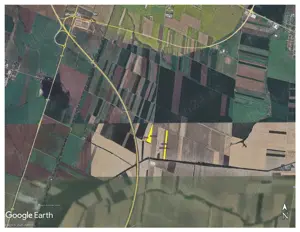 Teren agricol 5 Ha in Arad zona Sannicolau Mic, 12.000 Euro Ha