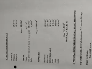 casa la rosu ,cu toate utilitatile,171 m util,cu etaj in ileanda - imagine 4