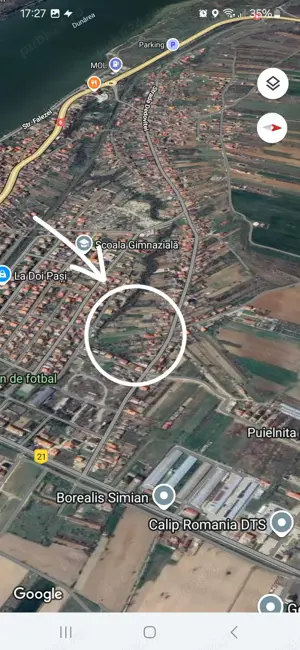 Teren intravilan Simian 1350mp