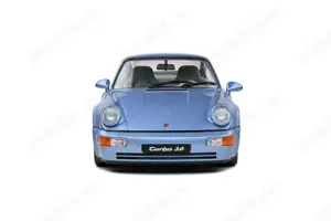 Porsche 911 Turbo light blue metalic 1990 - imagine 5