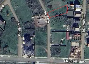 Teren Giarmata, 802 mp, intravilan - Cartierul Primaverii