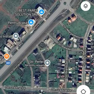 Teren Giarmata, 802 mp, intravilan - Cartierul Primaverii - imagine 2