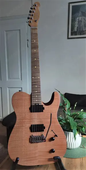 Chitara Telecaster - Harley Benton Pro Series - cu upgrade