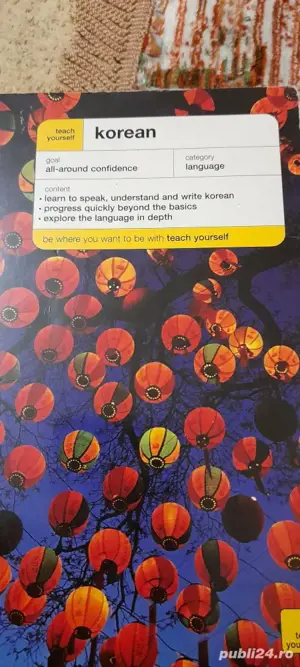 manual limba coreana, ghid conversatie