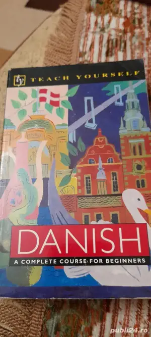 dictionar danez roman danez, ghiduri  - imagine 5