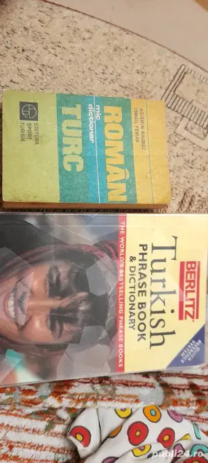 manual curs turca, dictionar, ghiduri conversatie - imagine 4